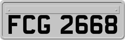 FCG2668