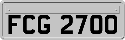 FCG2700