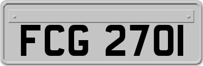 FCG2701