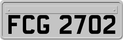FCG2702