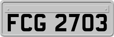 FCG2703