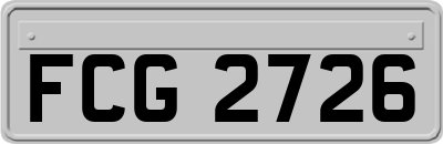 FCG2726