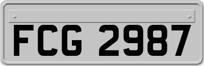 FCG2987