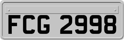 FCG2998