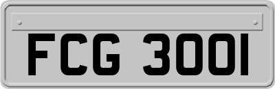 FCG3001