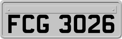FCG3026