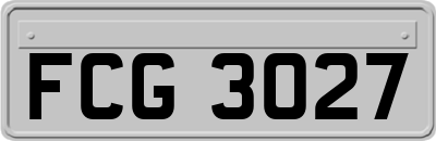 FCG3027