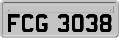 FCG3038