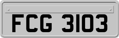 FCG3103