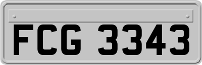 FCG3343