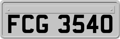 FCG3540