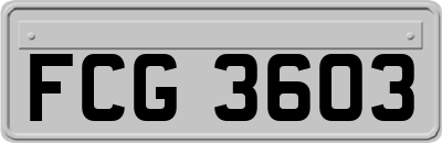 FCG3603