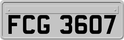 FCG3607