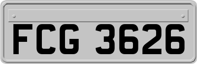 FCG3626