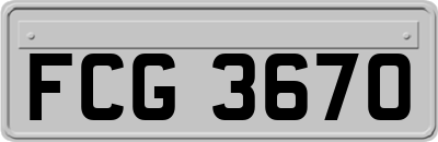 FCG3670