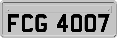FCG4007