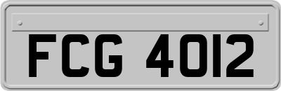 FCG4012