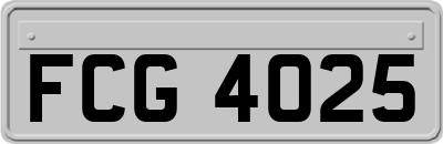 FCG4025