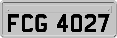FCG4027