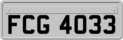 FCG4033