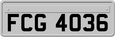FCG4036