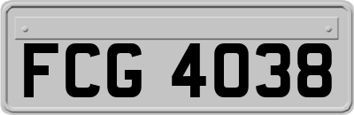 FCG4038