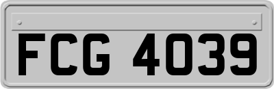 FCG4039