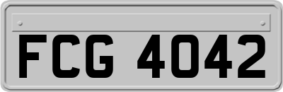 FCG4042