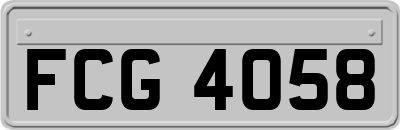 FCG4058