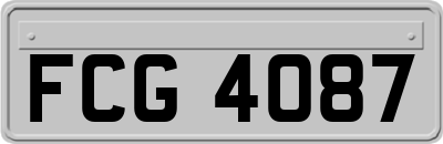FCG4087