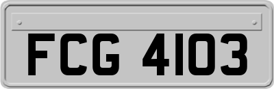 FCG4103