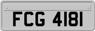 FCG4181