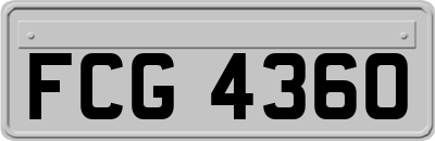 FCG4360