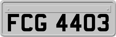 FCG4403