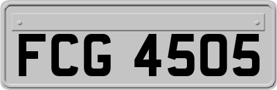 FCG4505