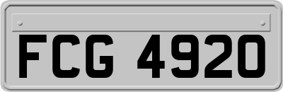 FCG4920