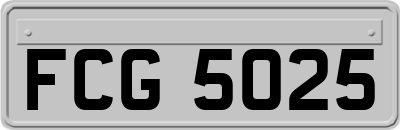 FCG5025