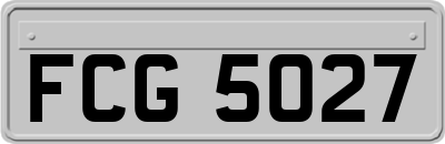 FCG5027