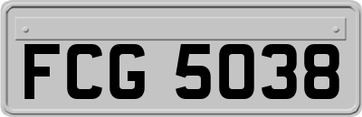 FCG5038