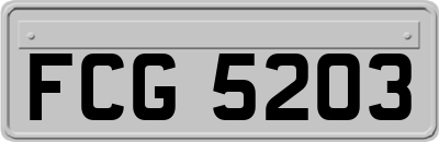 FCG5203