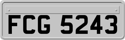 FCG5243