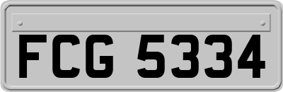 FCG5334