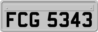 FCG5343