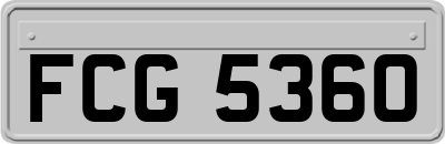 FCG5360