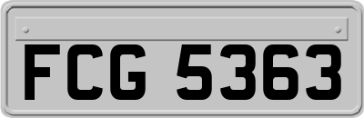 FCG5363