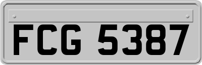 FCG5387