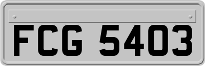 FCG5403