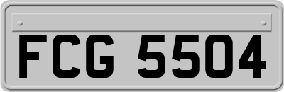 FCG5504