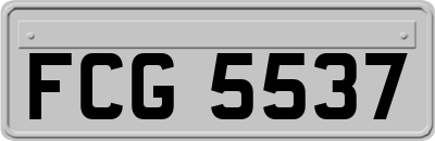 FCG5537