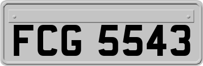 FCG5543